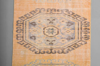 Oushak Runner Rug - Thumbnail