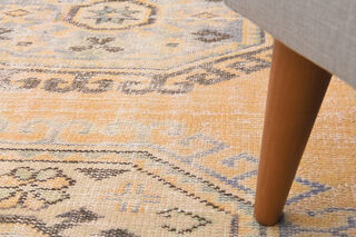 Oushak Runner Rug - Thumbnail