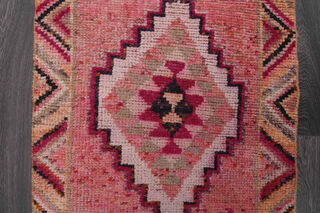 3x10 feet Vintage Turkish Runner Rug - Thumbnail