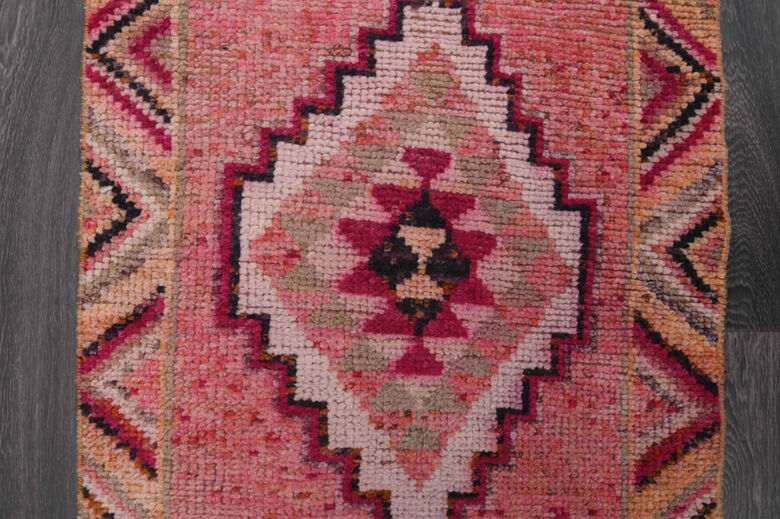 3x10 feet Vintage Turkish Runner Rug