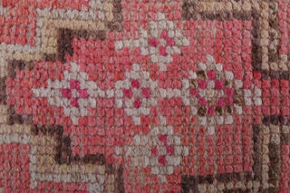 Pink Charm - Vintage Unique Runner Rug - Thumbnail