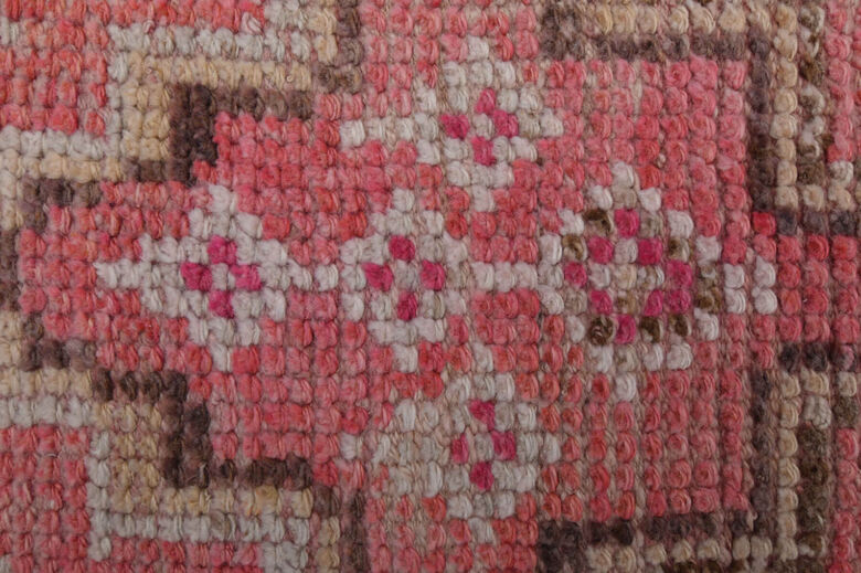 Pink Charm - Vintage Unique Runner Rug