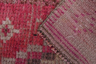 Pink Charm - Vintage Unique Runner Rug - Thumbnail