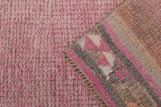 3x12 Vintage Turkish Runner Rug - Thumbnail