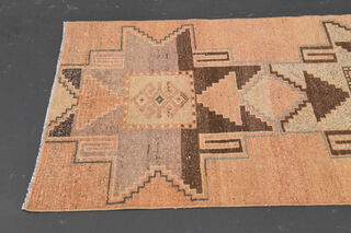 Oushak Hallway Runner Rug - Thumbnail