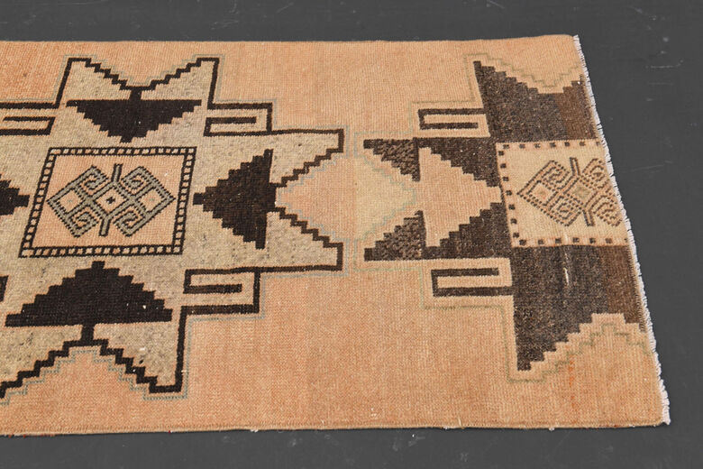 Oushak Hallway Runner Rug