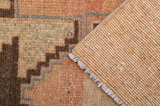 Oushak Hallway Runner Rug - Thumbnail