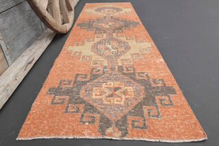 Oushak Runner Rug - Thumbnail