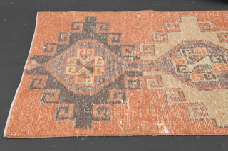 Oushak Runner Rug - Thumbnail