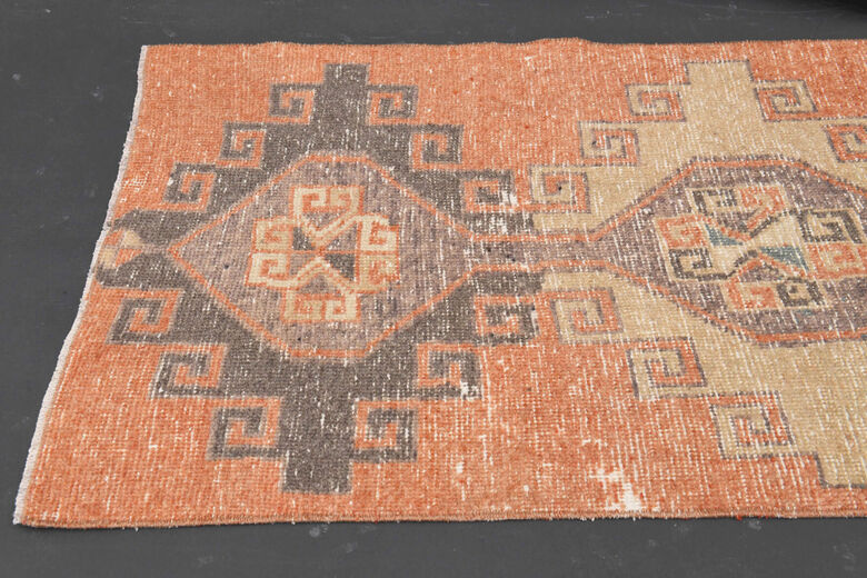 Oushak Runner Rug