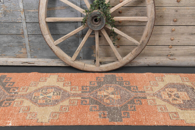 Oushak Runner Rug