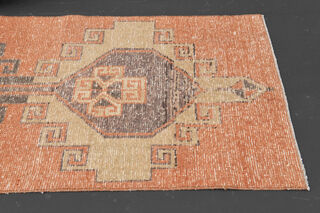 Oushak Runner Rug - Thumbnail