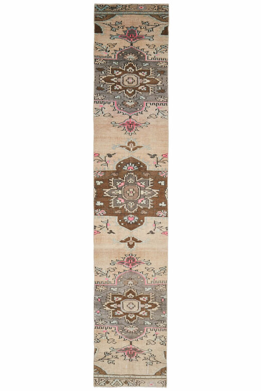 Authentic Long Vintage Runner Rug