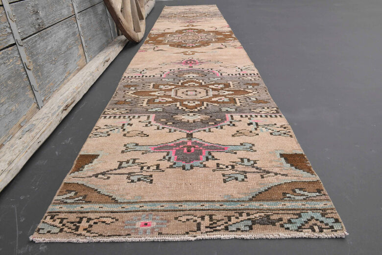 Authentic Long Vintage Runner Rug