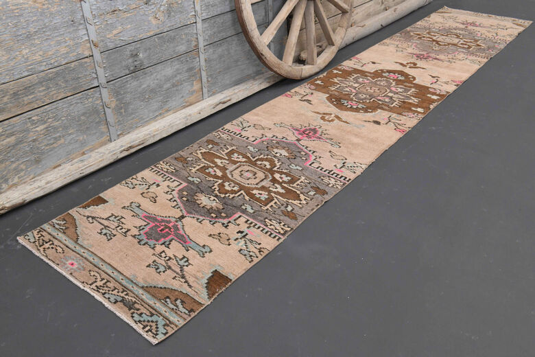 Authentic Long Vintage Runner Rug