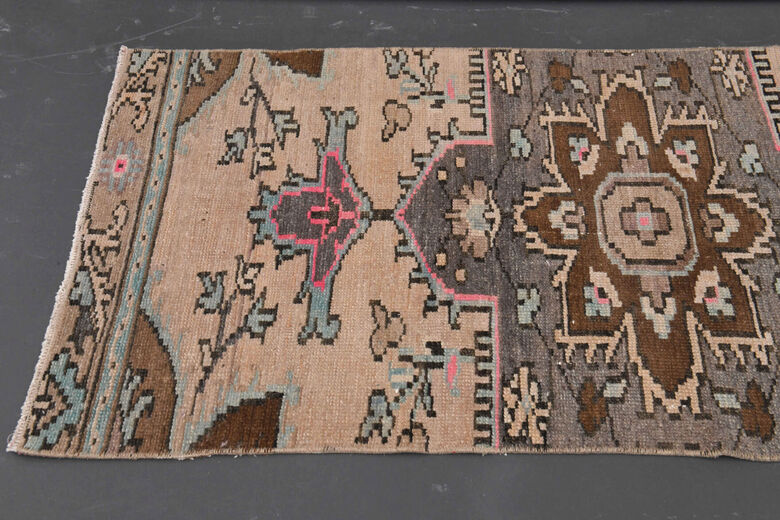 Authentic Long Vintage Runner Rug