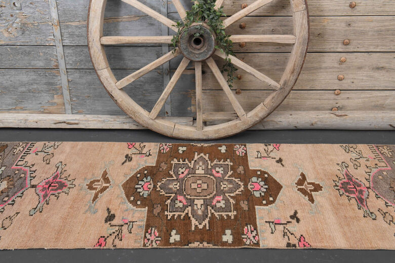 Authentic Long Vintage Runner Rug