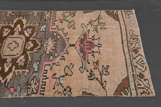 Authentic Long Vintage Runner Rug - Thumbnail