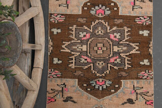 Authentic Long Vintage Runner Rug - Thumbnail