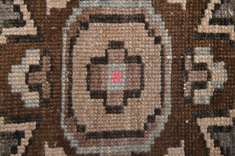 Authentic Long Vintage Runner Rug