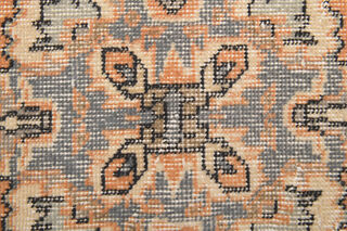 Vintage Oushak Runner Rug - Thumbnail