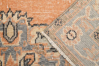 Vintage Oushak Runner Rug - Thumbnail