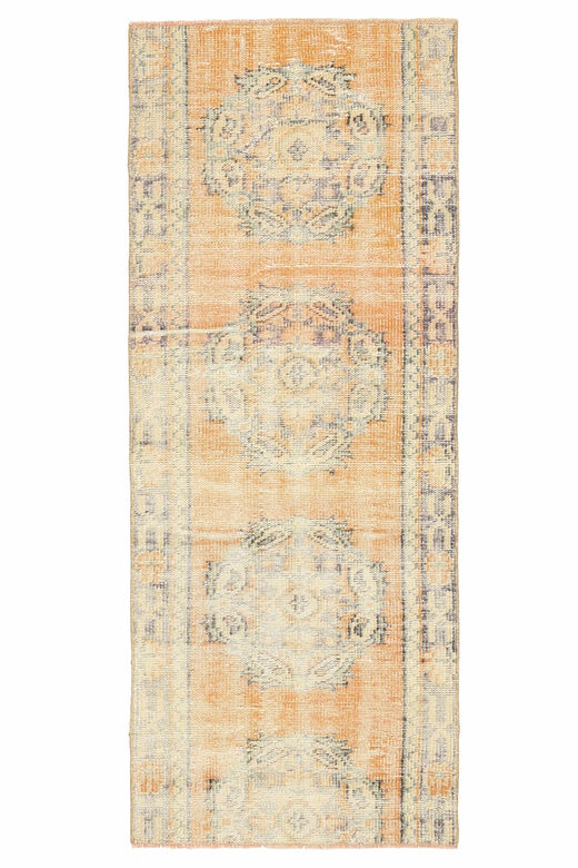 Vintage Oushak Runner Rug