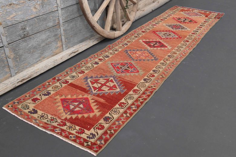 Handmade Wool Runner Rug