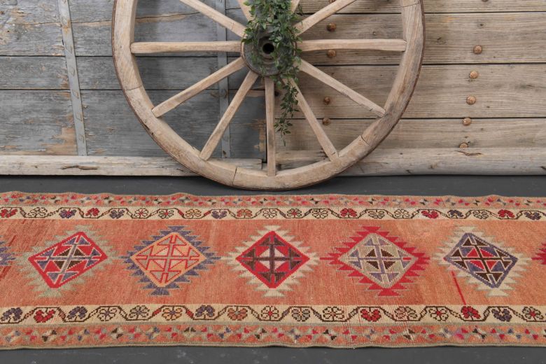 Handmade Wool Runner Rug