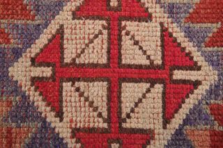 Handmade Wool Runner Rug - Thumbnail