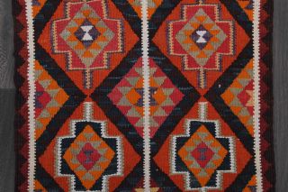 Flatweave Turkish Runner Rug - Thumbnail