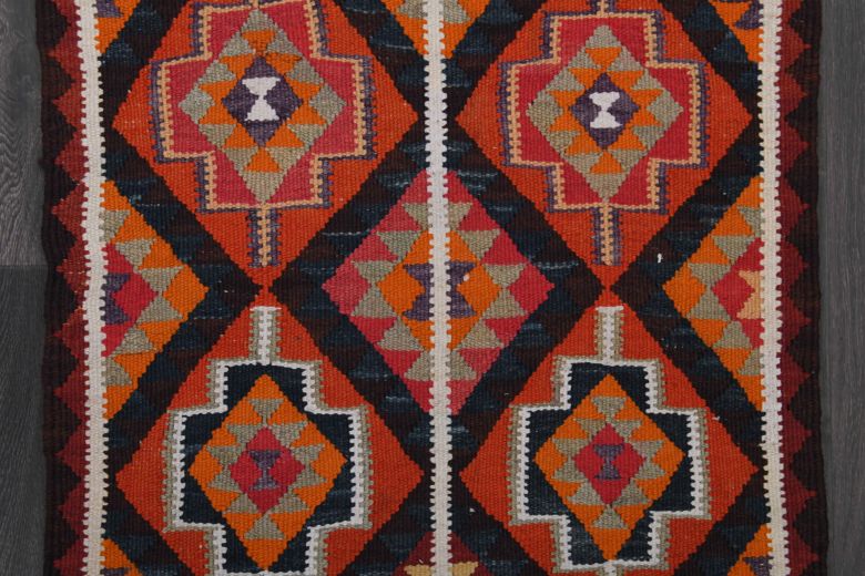 Flatweave Turkish Runner Rug