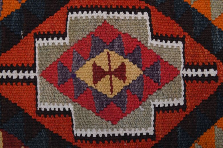 Flatweave Turkish Runner Rug