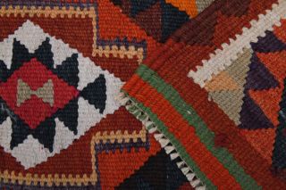 Flatweave Turkish Runner Rug - Thumbnail