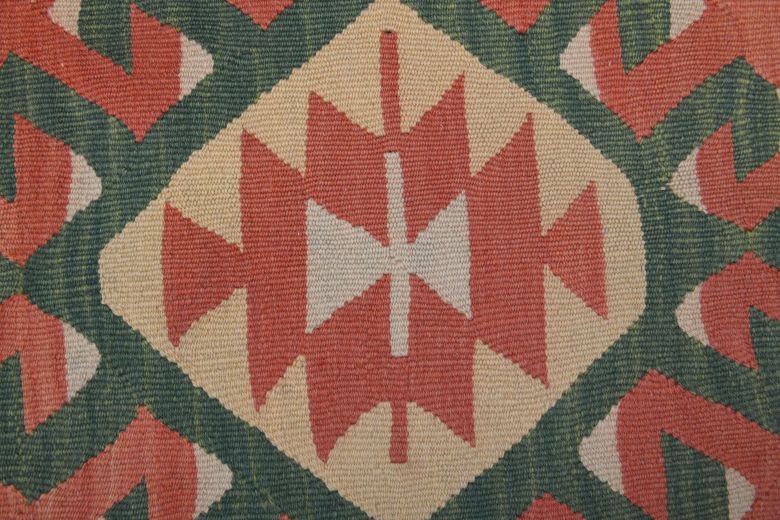 Pastel Colored Vintage Kilim Rug