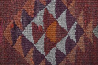 Dark Purple - Hand-Knotted Runner Rug - Thumbnail