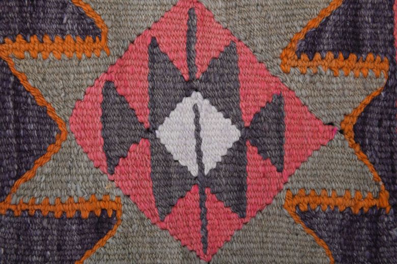 Pumpnkin Orange - Genuine Vintage Runner Rug