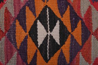 Handmade Vintage Oushak Runner Rug - Thumbnail