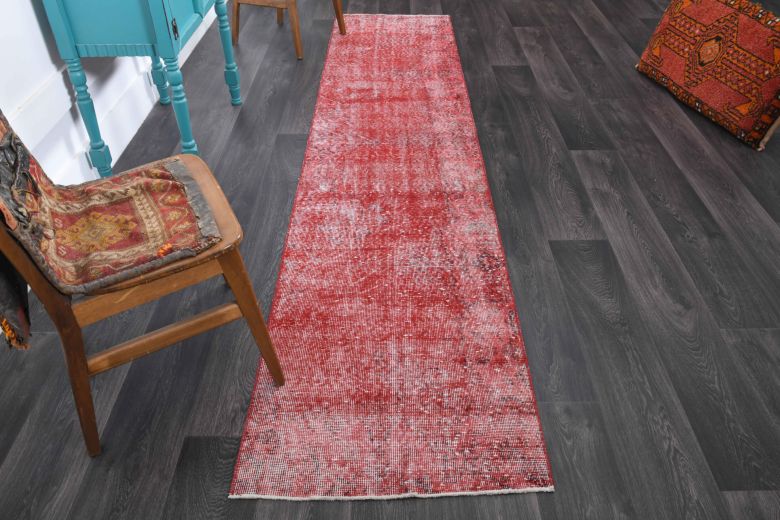 Vintage Oushak Runner Rug