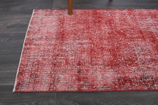 Vintage Oushak Runner Rug - Thumbnail