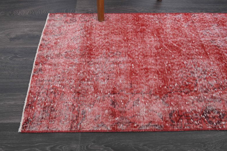 Vintage Oushak Runner Rug