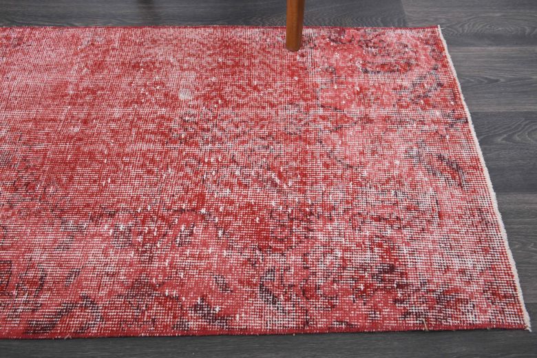 Vintage Oushak Runner Rug