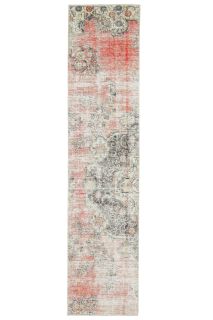 Oriental Oushak Runner Rug - Thumbnail