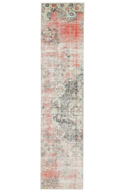 Oriental Oushak Runner Rug