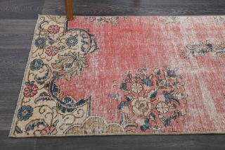 Oriental Oushak Runner Rug - Thumbnail