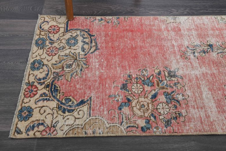 Oriental Oushak Runner Rug