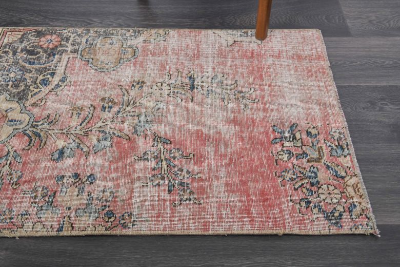 Oriental Oushak Runner Rug