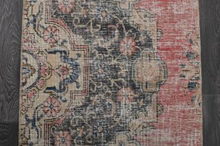 Oriental Oushak Runner Rug - Thumbnail