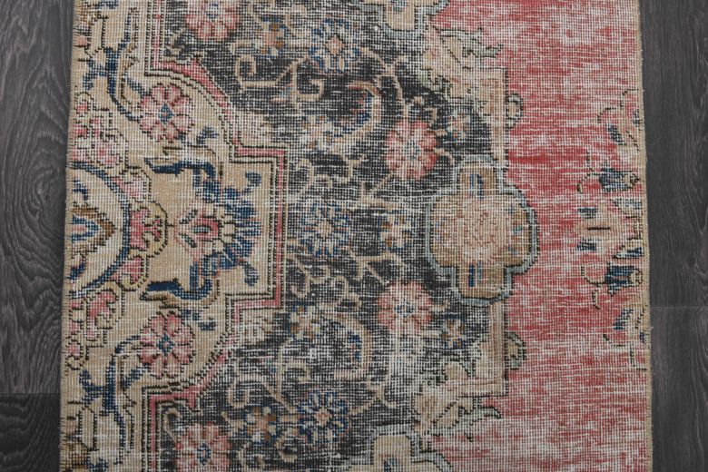 Oriental Oushak Runner Rug