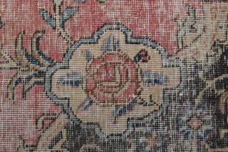 Oriental Oushak Runner Rug - Thumbnail